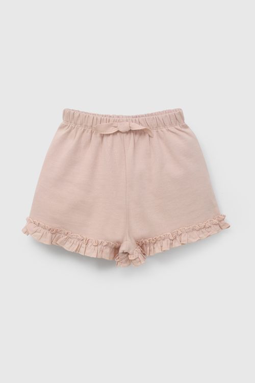 Short Rosado Vuelo De Niña