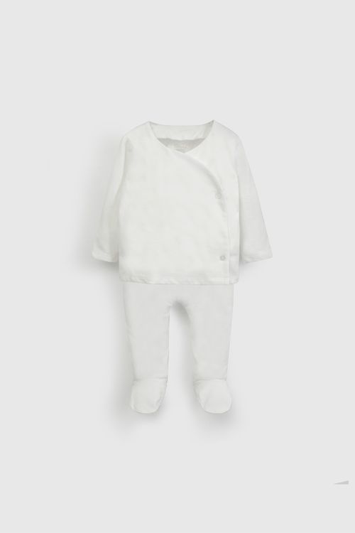 Clemente Blanco Unisex De New Born