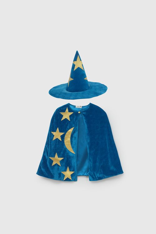 Disfraz Mago Unisex De Niño