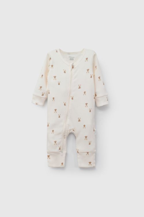 Enterizo Navidad Unisex De Bebé De New Born