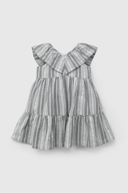 Vestido Bordado De Niña Infantil
