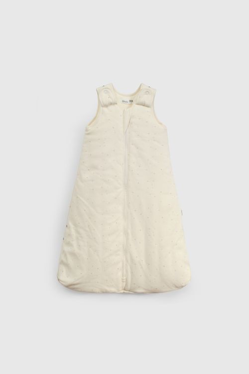Saco De Dormir Blanco Unisex De Bebé De New Born