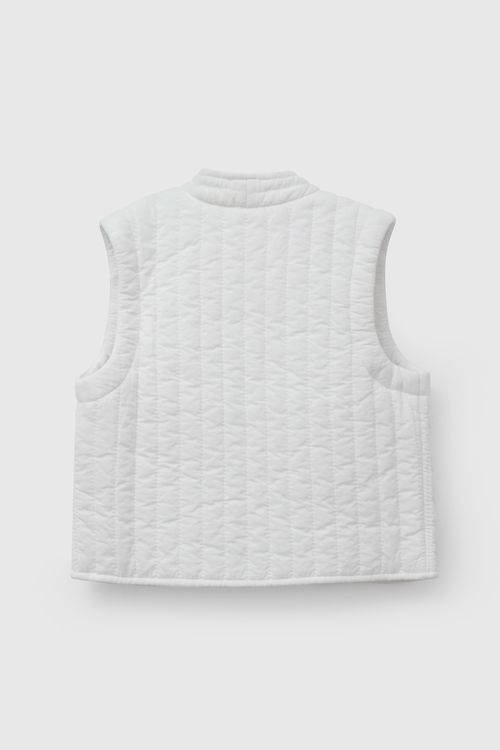 Chaqueta Estampado Acolchada De Niña