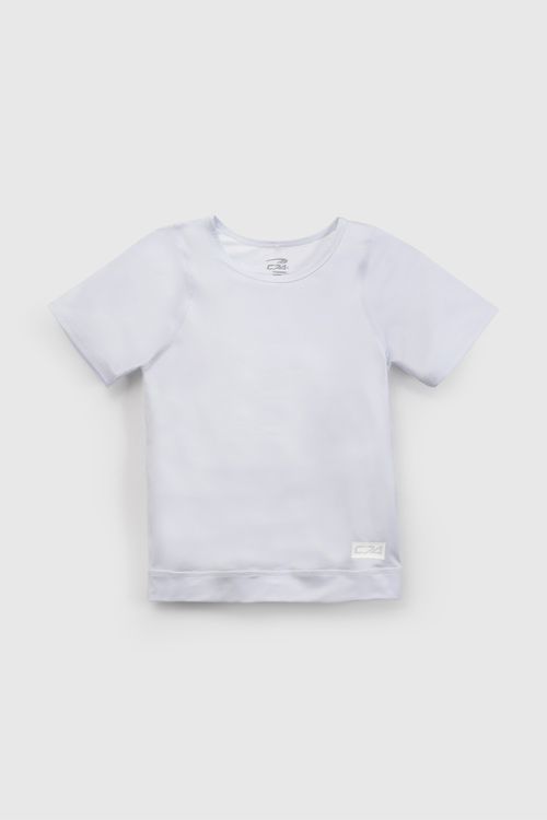 Polo Celeste Deportivo De Niña
