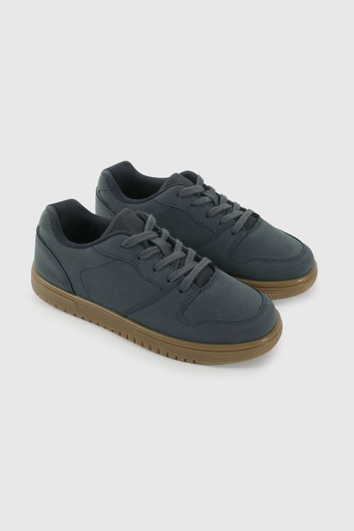 Zapatilla Urbana Azul De Niño
