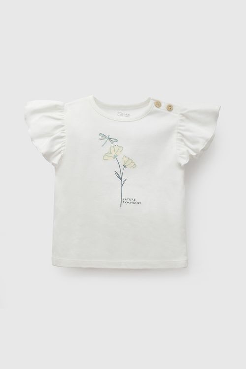 Conjunto De Polo Y Short De Niña