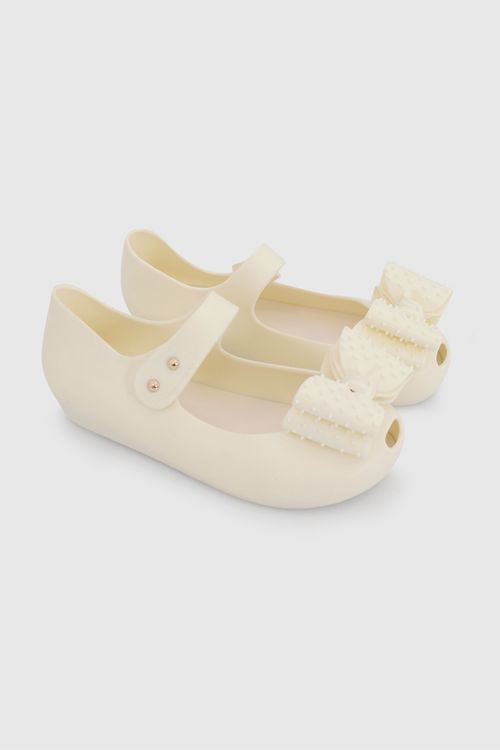 Sandalia De Agua De Niña Nude Con Velcro