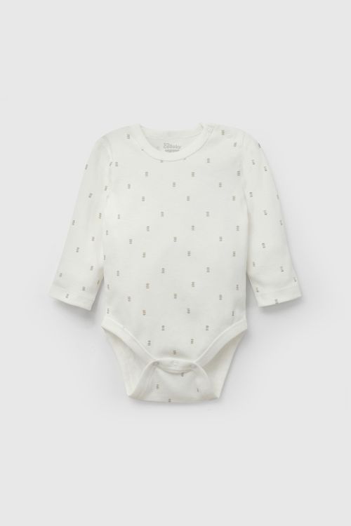Pack Tres Bodies Celeste De Bebé De New Born