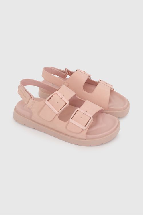 Sandalia De Vestir Rosada De Niño