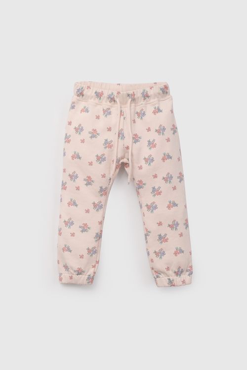 Buzo Naranjo Flores De Niña Infantil