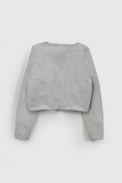 chompa Gris De Niña Infantil