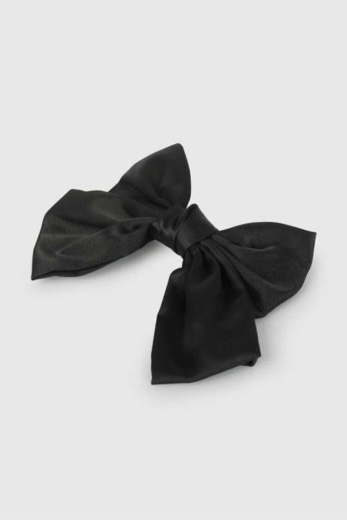 Corbata Negra Cinta De Niña