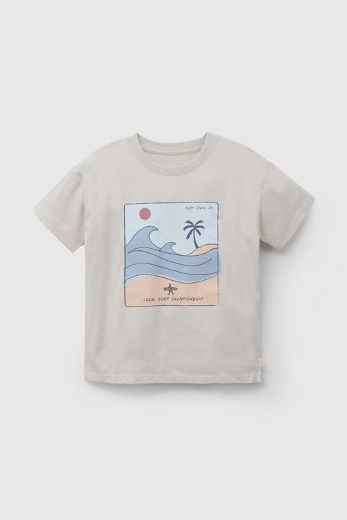 Polo Beige Playa De Niño