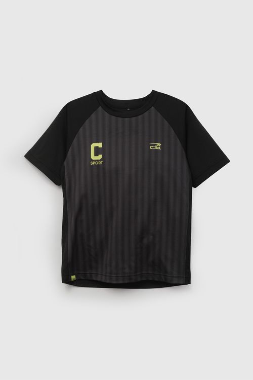 Polo Deportivo De Niño Negro