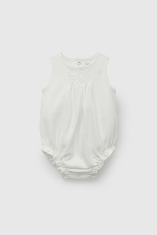 Body Blanco De Bebé De New Born