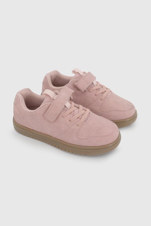 Zapatilla Urbana Rosada De Niño