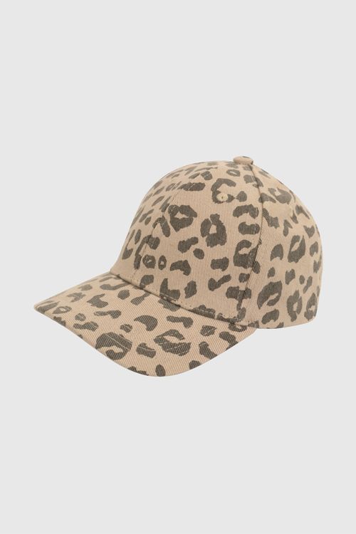 Gorro Animal Print De Niña