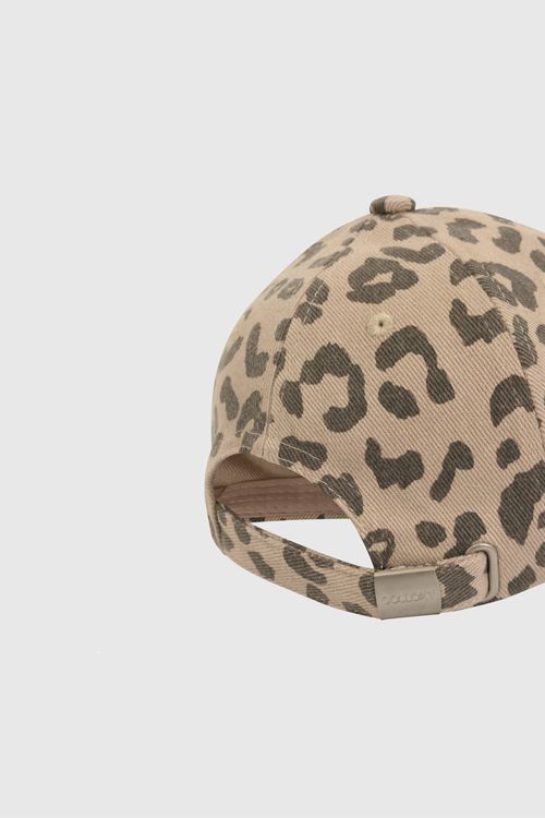 Gorro Animal Print De Niña