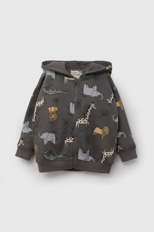 Polerón Negro Safari De Niño Infantil