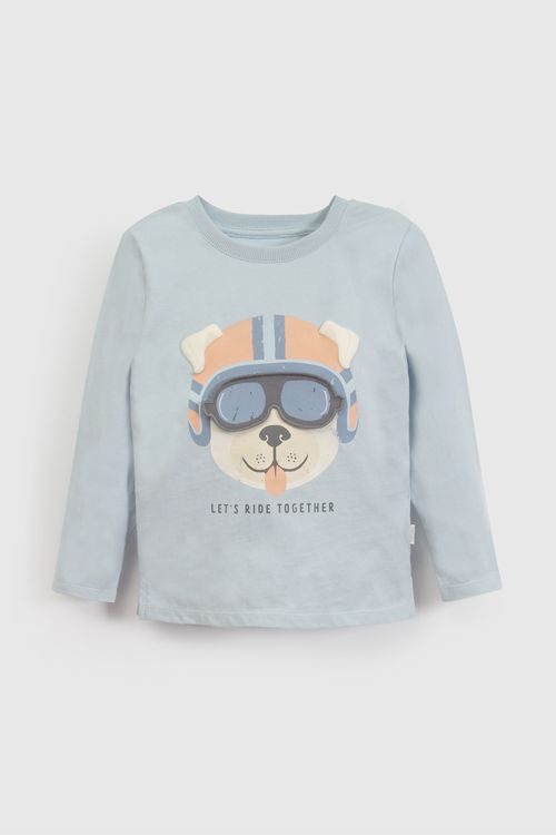 Polo Celeste Ride Together De Niño Infantil