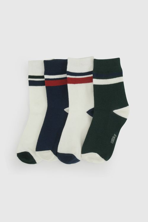 Pack Cuatro Medias Líneas De Niño