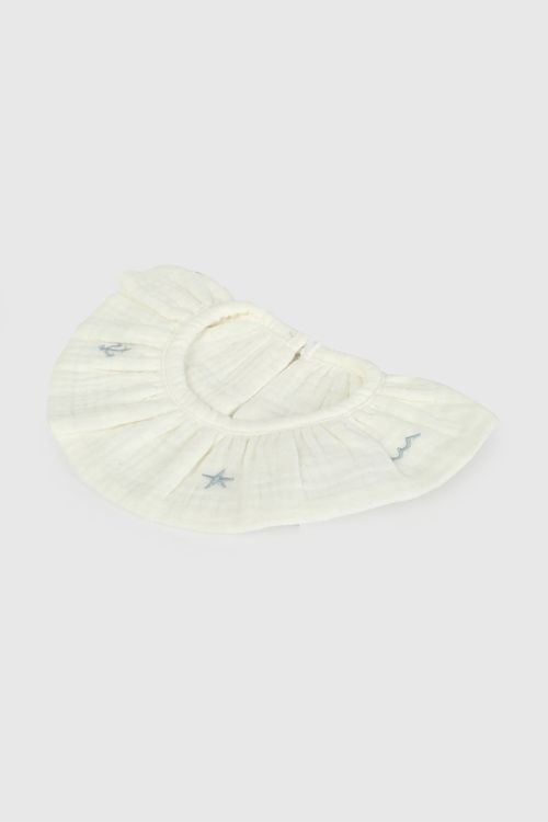 Cuello Blanco Marinero De Bebé De New Born