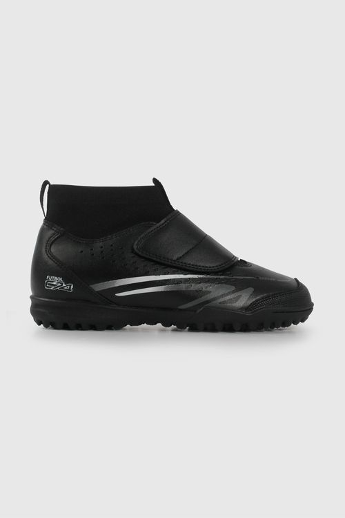 Zapatilla De Fútbol Negra De Niño