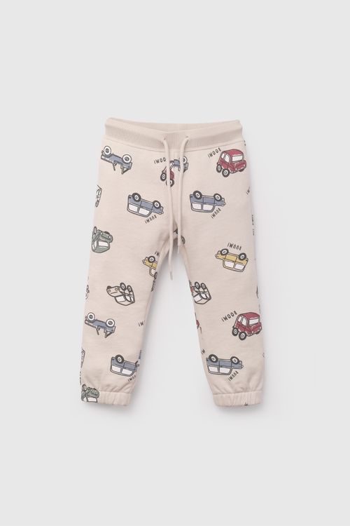 Buzo Beige Autos De Niño Infantil