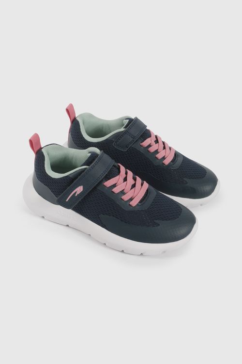 Zapatilla Deportiva Azul Preavance