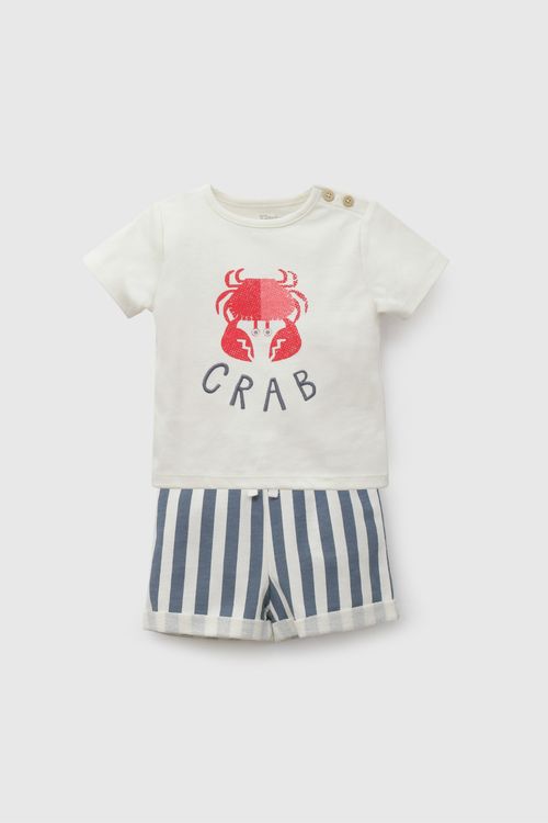 Conjunto De Polo Y Short De Niño