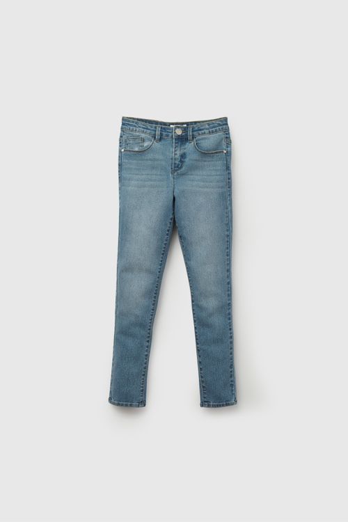 Jeans Skinny De Niña