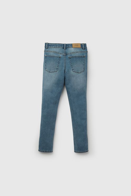 Jeans Skinny De Niña
