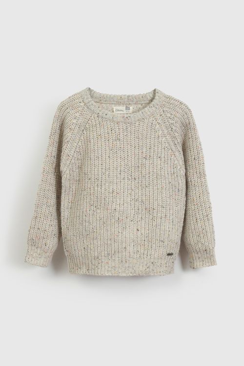 Sweater Beige De Niño Infantil