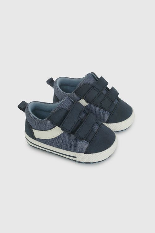 Zapatilla Urbana Azul De Bebé