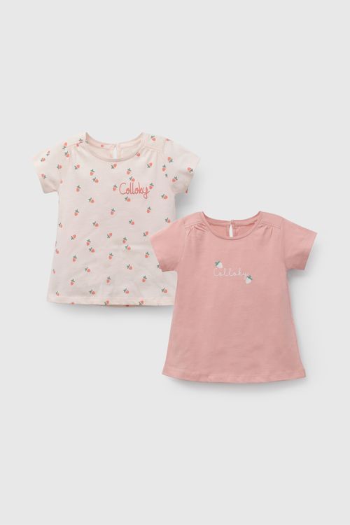 Pack Dos Polos De Niña