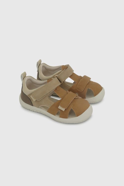 Sandalia De Vestir Café De Caminante