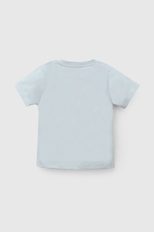 Polo Celeste Beach Vibes De Niño Infantil