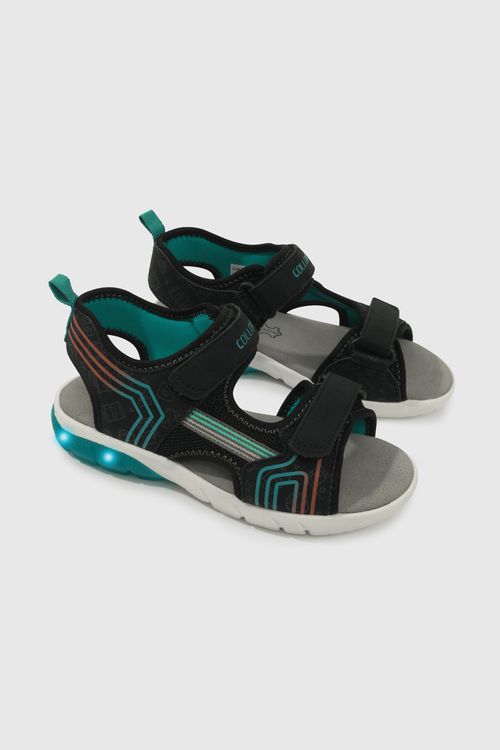 Sandalia De Niño Negro