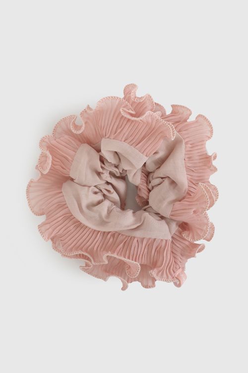 Colet Rosado De Niña