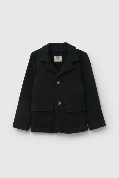 Chaqueta Azul Ceremonia De Niño Infantil