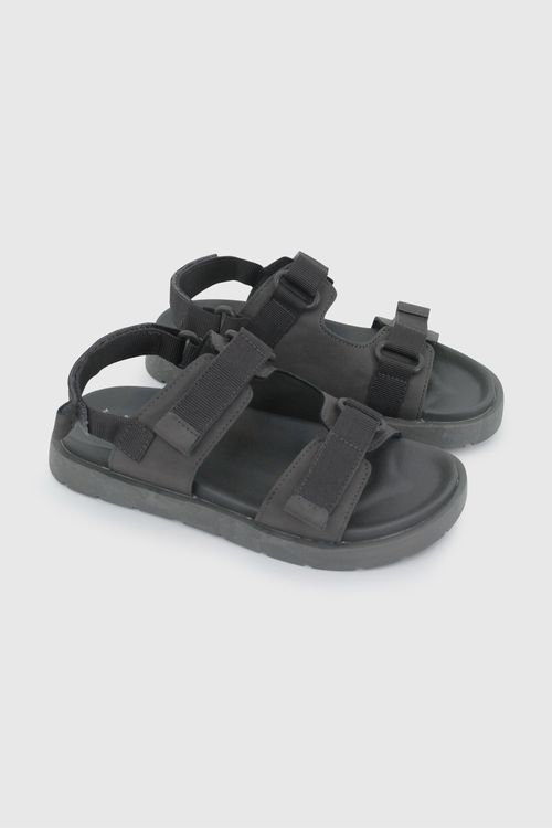 Sandalia De Vestir Gris De Niño