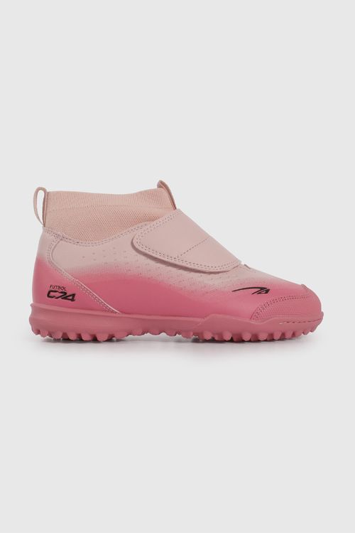 Zapatilla De Fútbol Rosada De Niño