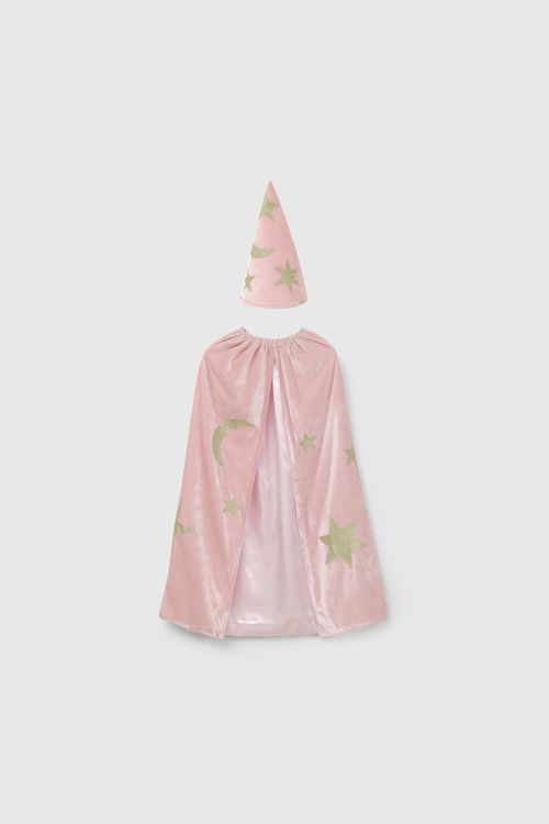 Disfraz Hada Rosado De Niña