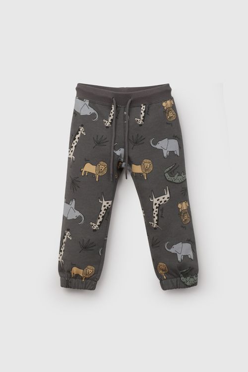 Buzo Negro Safari De Niño Infantil