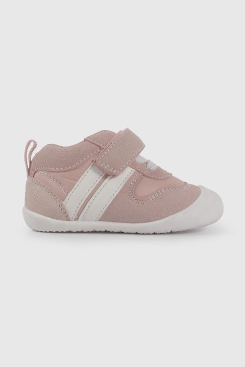 Zapatilla Urbana Rosada De Gateador