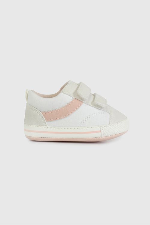 Zapatilla Urbana Blanca De Bebé