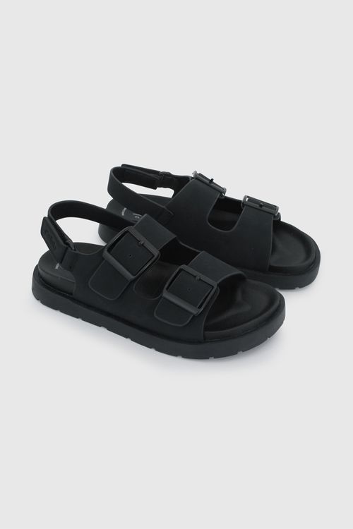 Sandalia De Vestir Negra De Niño