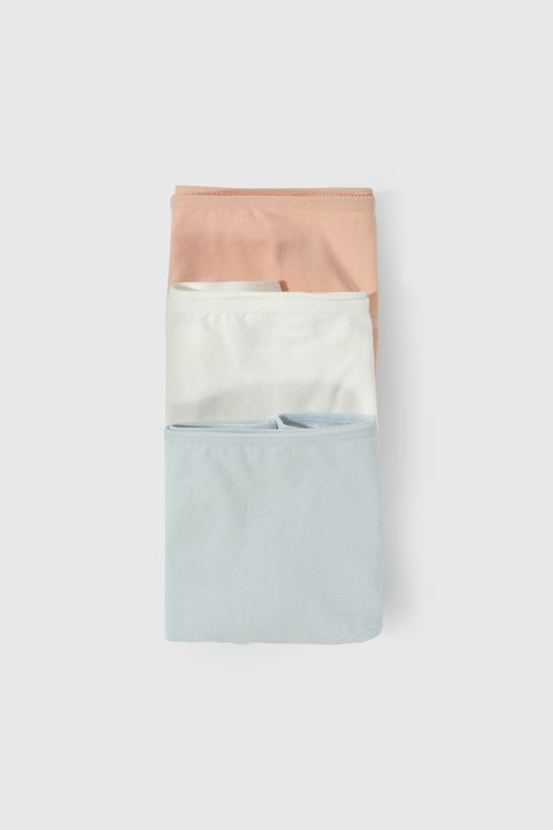 Pack Tres Calzón Blanco De Niño