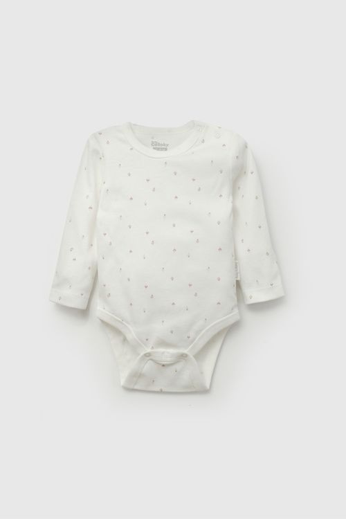 Pack Tres Bodies Rosado De Bebé De New Born