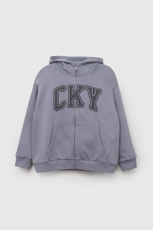 Polerón Celeste Cky De Niño